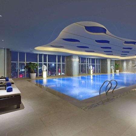 Hotel Pullman Yantai Center Exterior foto
