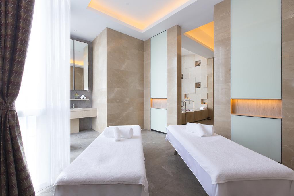 Hotel Pullman Yantai Center Exterior foto