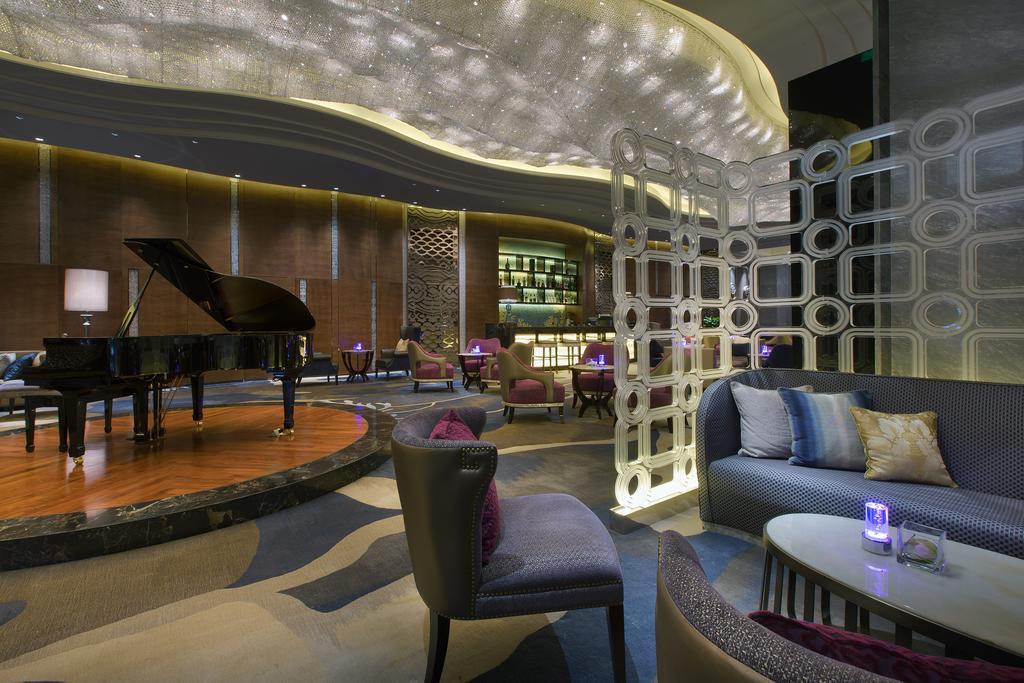 Hotel Pullman Yantai Center Exterior foto