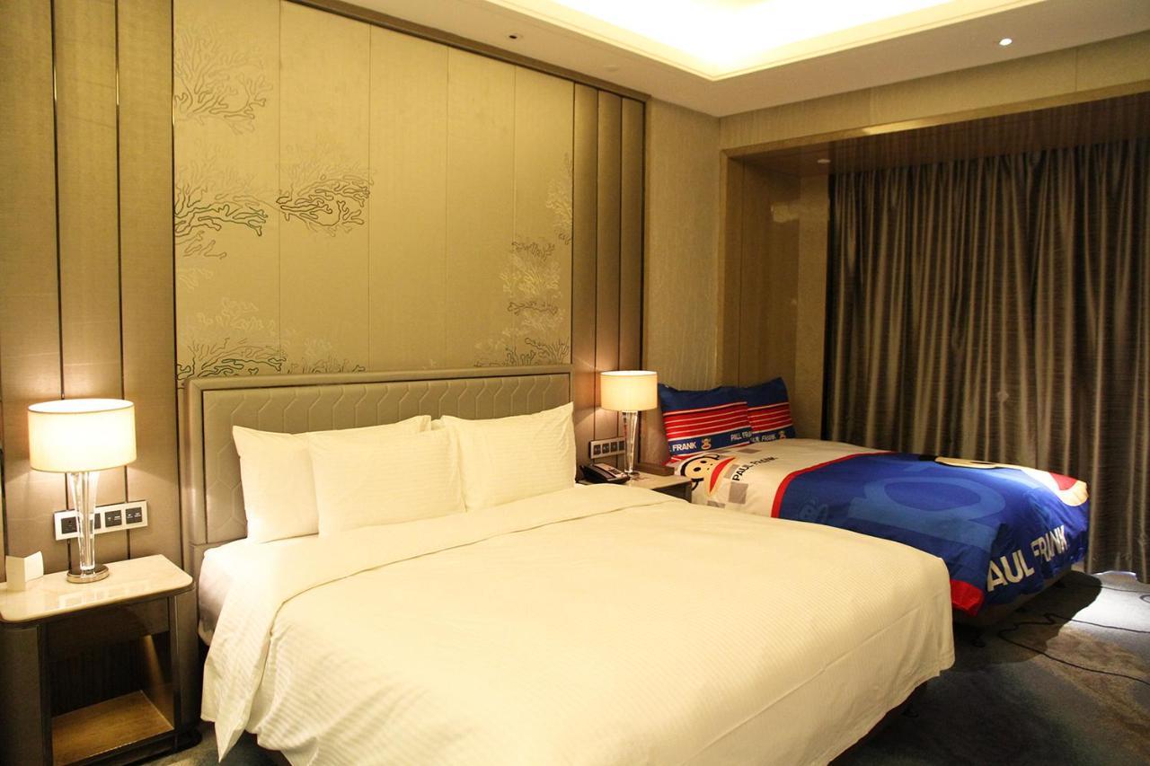 Hotel Pullman Yantai Center Exterior foto