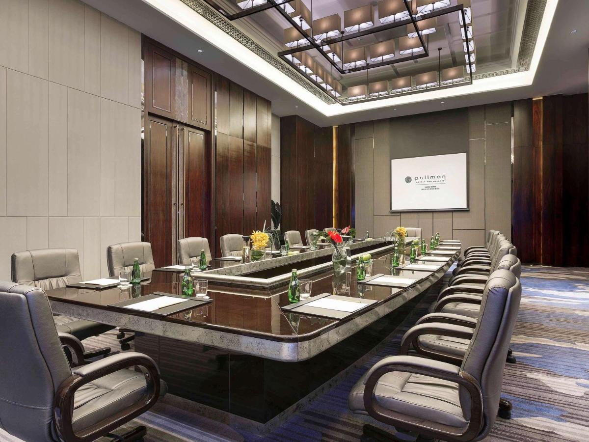 Hotel Pullman Yantai Center Exterior foto
