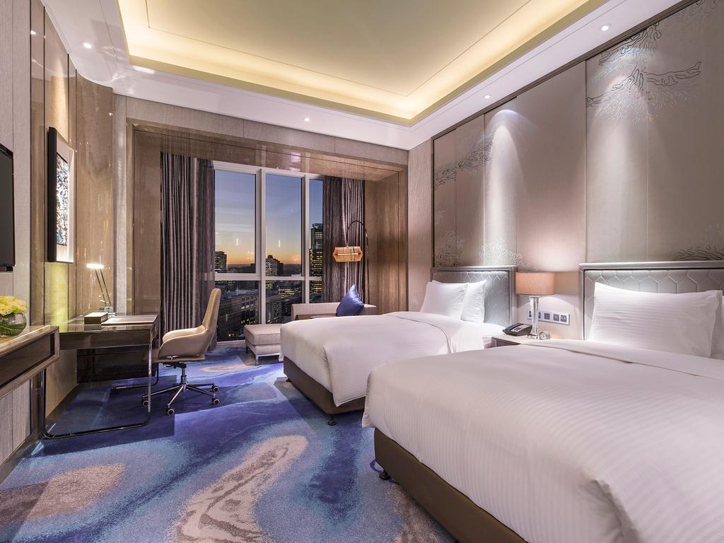 Hotel Pullman Yantai Center Exterior foto