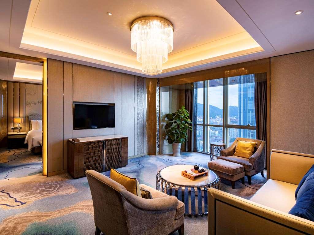 Hotel Pullman Yantai Center Habitación foto