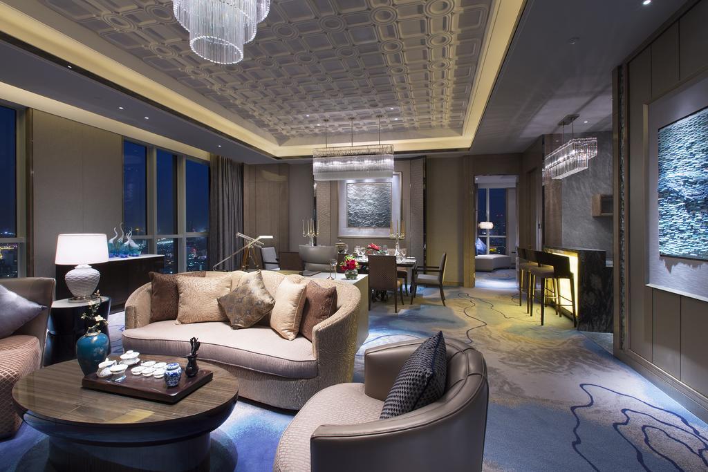 Hotel Pullman Yantai Center Exterior foto